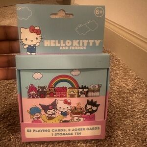 Hello Kitty Card Games
